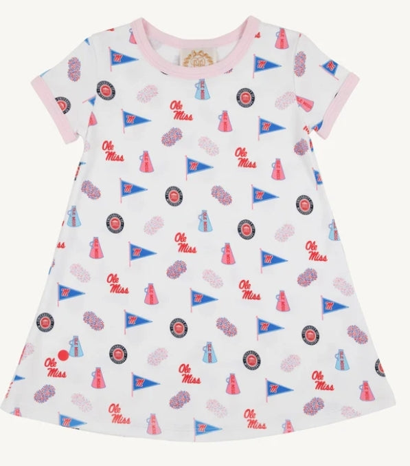 Ole Miss Polly Play Dress
