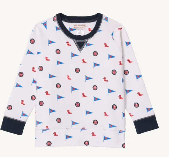Ole Miss Cassidy Comfy Crewneck