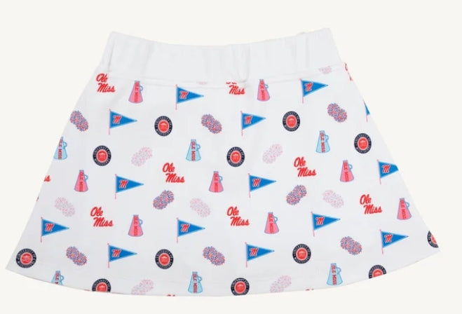 Ole Miss Searcy Skort