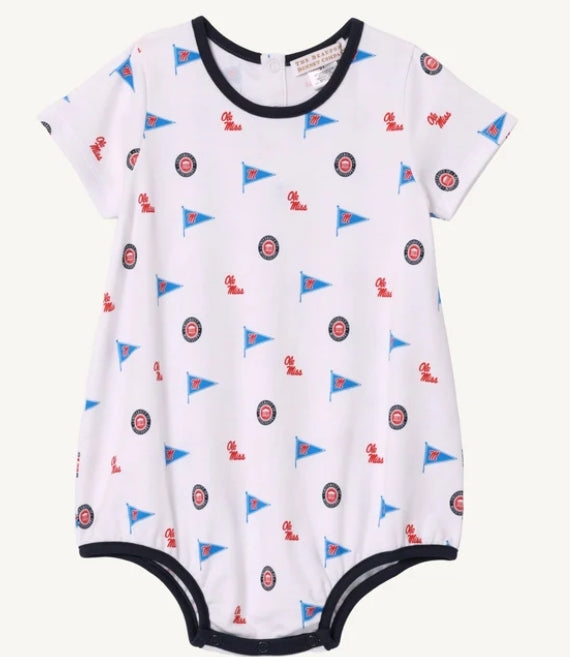 Ole Miss Short Sleeve Patton Play Bubble