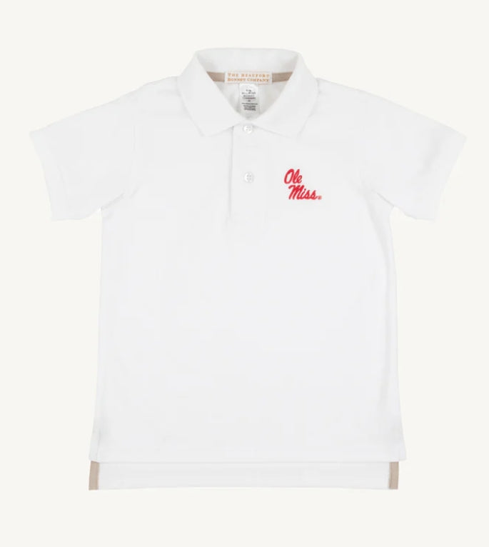 Ole Miss Prim & Proper Polo