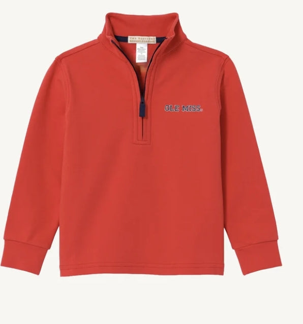 Ole Miss Hayword Half-Zip