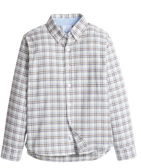 Button Down Shirt - Clarkson Plaid