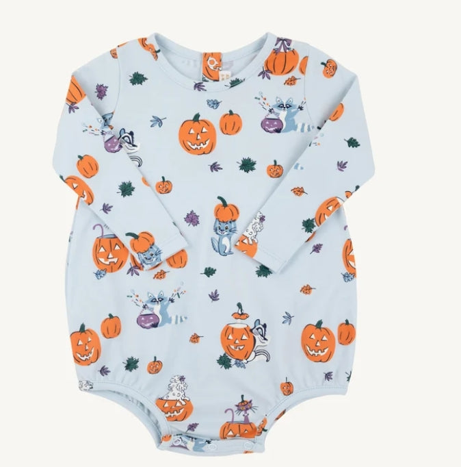 Long Sleeve Patton Play Bubble-  Candy & Critters