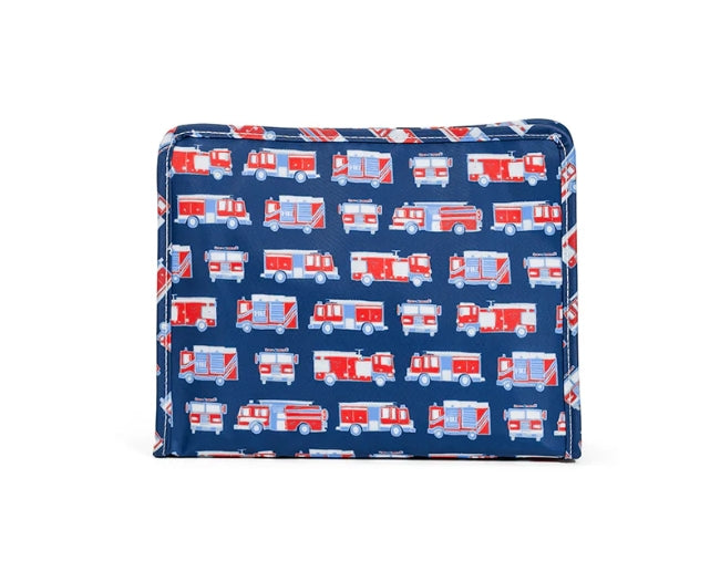 Roadie Zip Pouch-Fire Engine- PRE ORDER