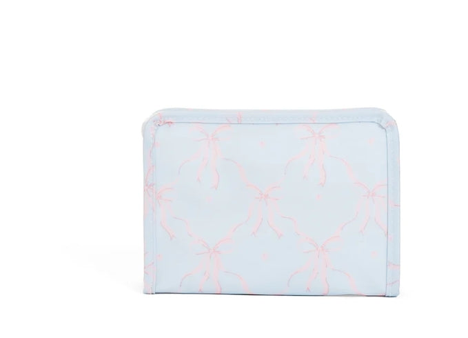 Roadie Zip Pouch- Elosie Bow-PRE ORDER