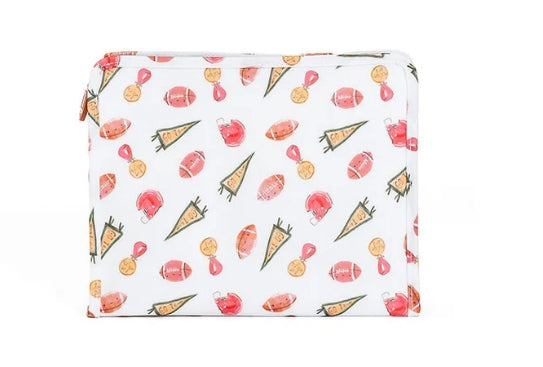 Roadie Zip Pouch- Touchdown- PRE ORDER