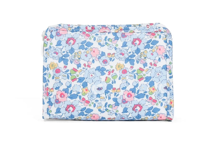Roadie Zip Pouch- Bridgehampton Floral