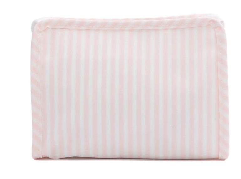 Roadie Zip Pouch- Pimlico Pink Stripe-PRE ORDER