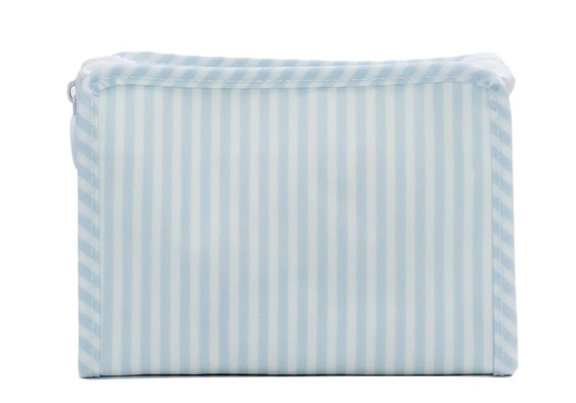 Roadie Zip Pouch- Pimlico Blue Stripe- PRE ORDER