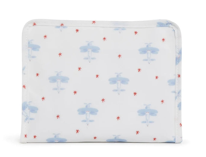 Roadie Zip Pouch- David's Airplane- PRE ORDER