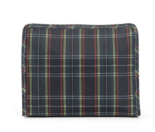 Roadie Zip Pouch- Cambridge Plaid- PRE ORDER