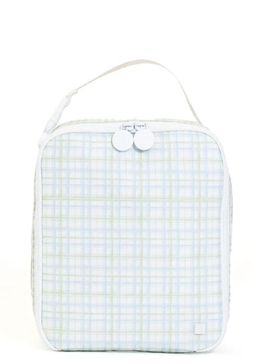 Lunch Box- Classic Green Plaid- PRE ORDER
