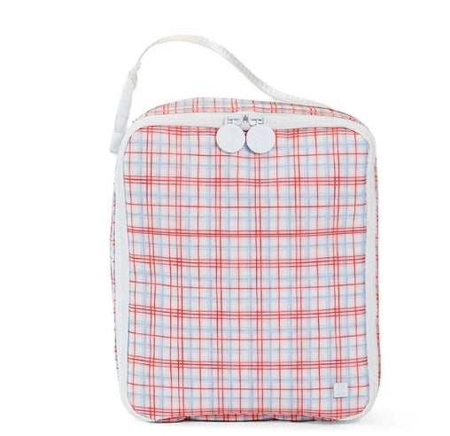 Lunch Box- Classic Red Plaid- PRE ORDER