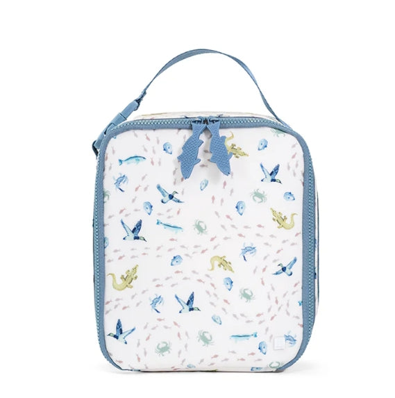 Lunch Box-Costal Tides- PRE ORDER