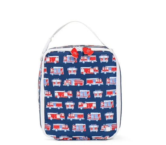 Lunch Box-Fire Engine- PRE ORDER