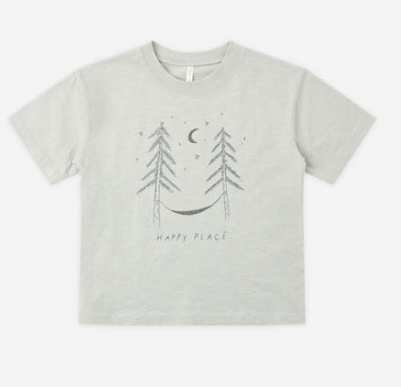 Relaxed Tee Happy Place