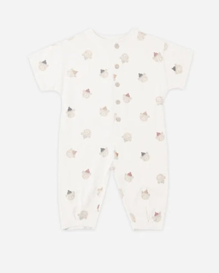 Hayes Jumpsuit Winter Bears
