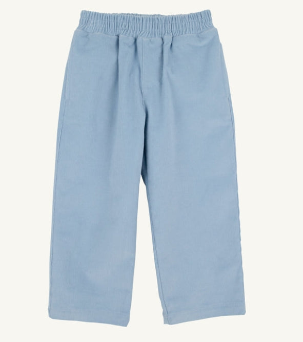 Sheffield Pants- Barrington Blue Corduroy with Nantucket Navy Stork