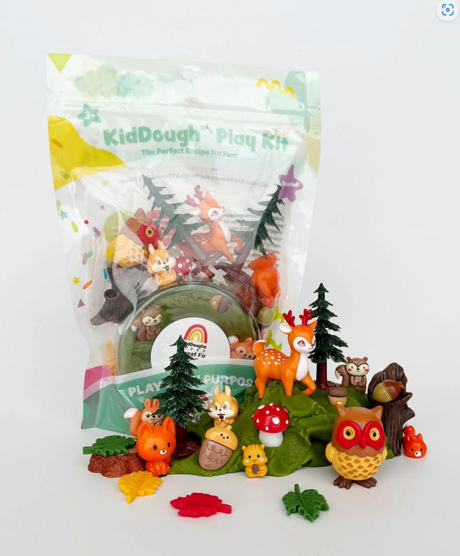 KidDough Play Kit - Forest Friends