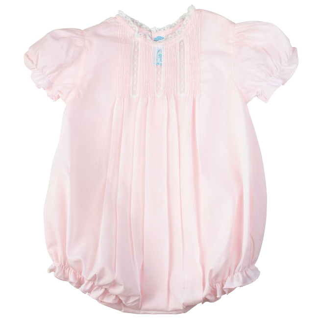 Pintucks & Lace Bubble