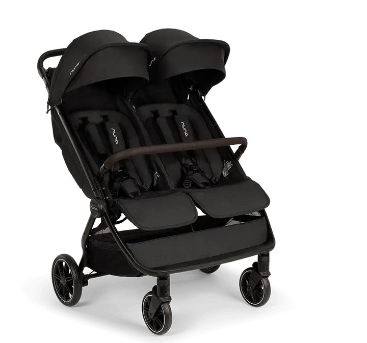 Nuna TRVl Dubl Stroller- Side- By - Side