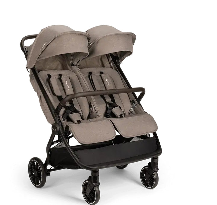 Nuna TRVl Dubl Stroller- Side- By - Side