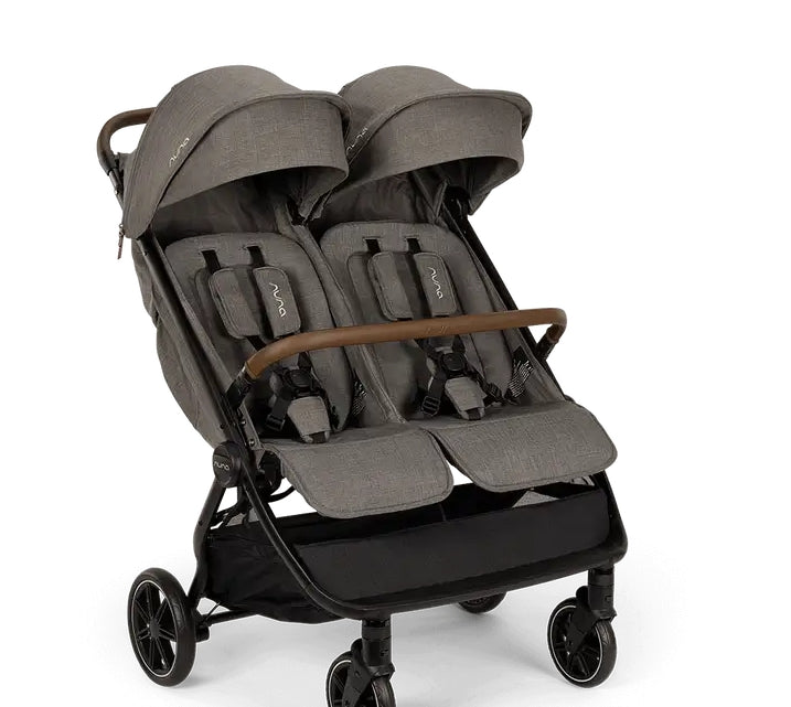 Nuna TRVl Dubl Stroller- Side- By - Side