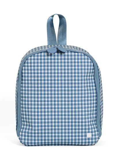 Bring It Lunch Bag- Rodeo Check Indigo- PRE ORDER