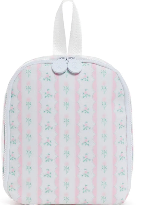 Bring It Lunch Bag- Pink Ribbon Floral- PRE ORDER