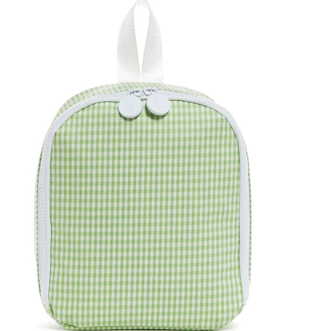 Bring It Lunch Bag- Gingham Leaf2-PRE ORDER