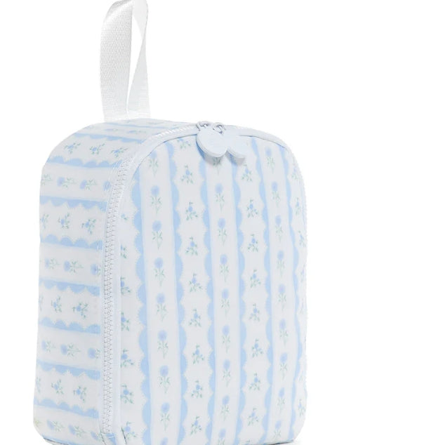 Bring It Lunch Bag- Blue Ribbon Floral- PRE ORDER