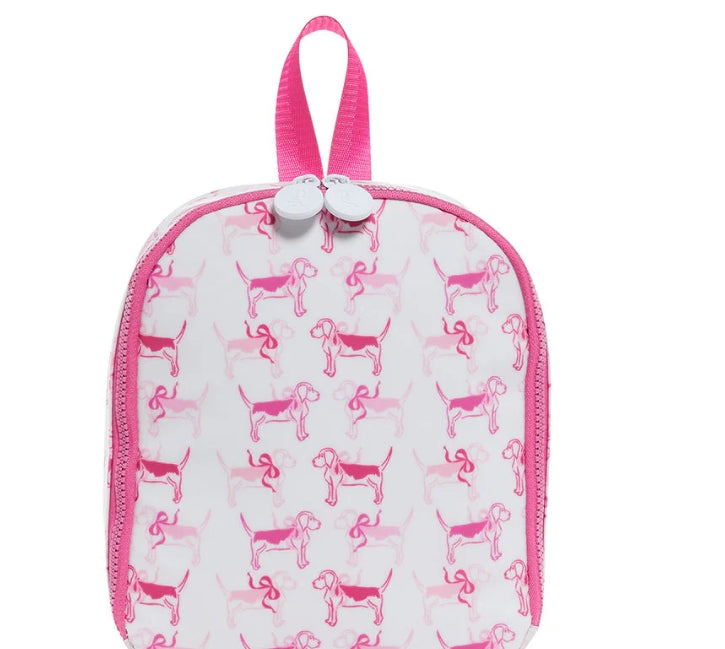 Bring It Lunch Bag- Puppy Love Pink- PRE ORDER