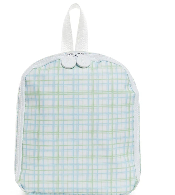 Bring It Lunch Bag- Green Plaid- PRE ORDER