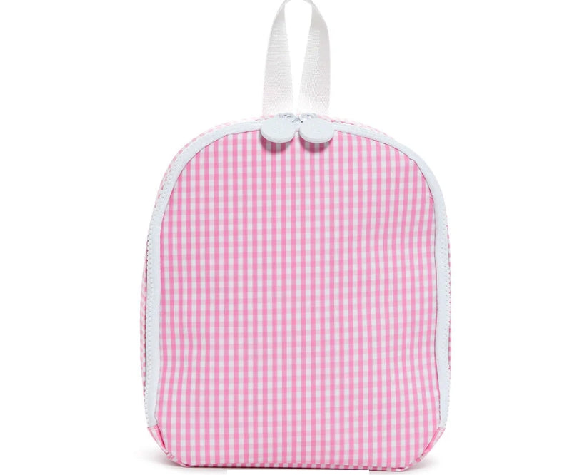 Bring It Lunch Bag - Gingham Pink- PRE ORDER