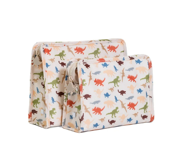 Roadie Zip Pouch- Dino Roar- PRE ORDER