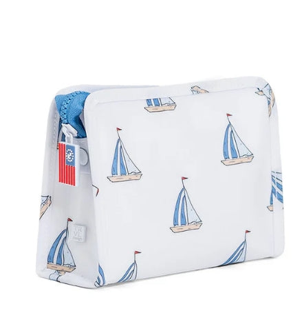 Roadie Zip Pouch- Sail Away- PRE ORDER