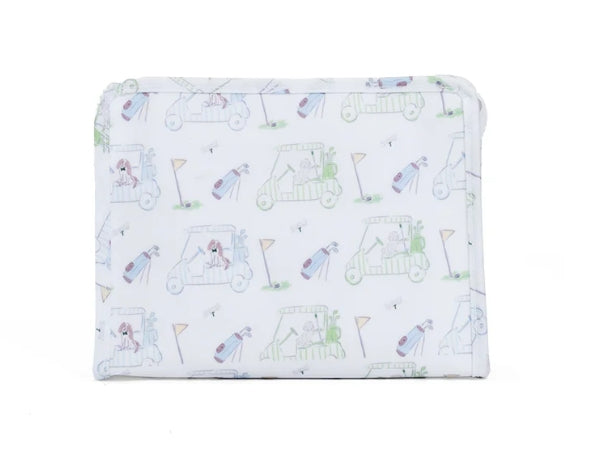 Roadie Zip Pouch- Putt Putt- PRE ORDER