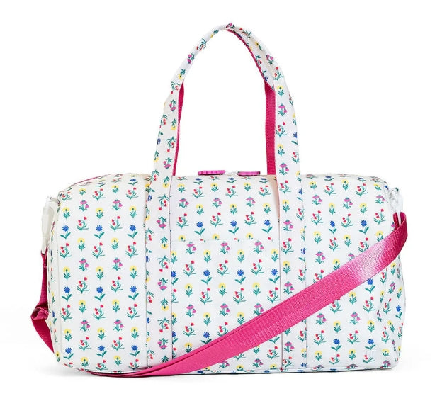 Weekender Duffle Bag- Wild Flower- PRE ORDER