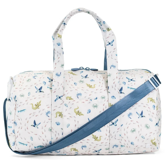 Weekender Duffle Bag- Coastal Tides- PRE ORDER