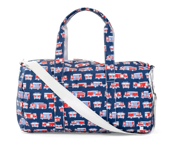 Weekender Duffle Bag- Fire Engine- PRE ORDER