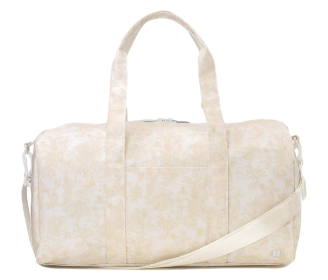 Weekender Duffle Bag- Bunny Toile Sand- PRE ORDER