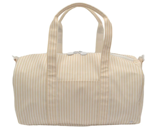 Weekender Duffle Bag- Pimlico Sripe Sand- PRE ORDER