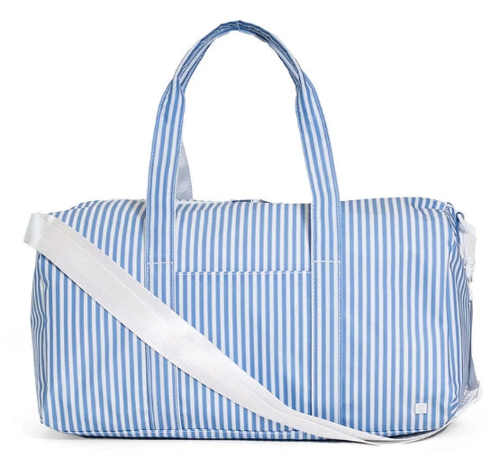 Weekender Duffle Bag- Pimlico Stripe Chambery- PRE ORDER