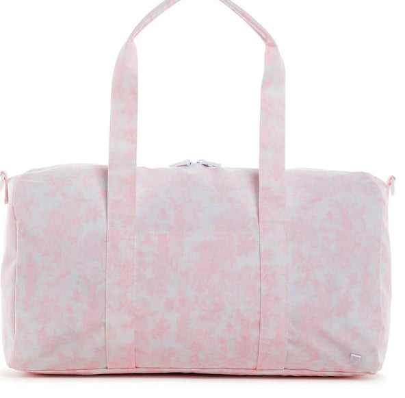 Weekender Duffle Bag- Bunny Toile Pink- PRE ORDER