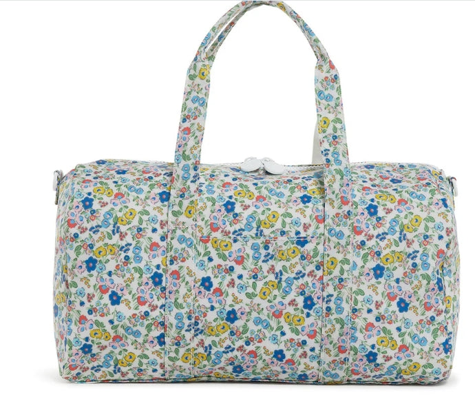Weekender Duffle Bag- Posies- PRE ORDER