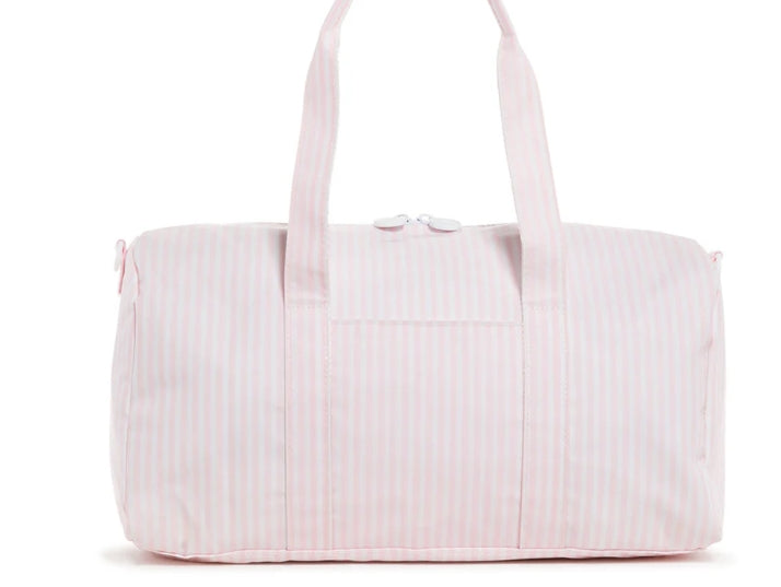 Weekender Duffle Bag- Pimlico Stripe Pink- PRE ORDER