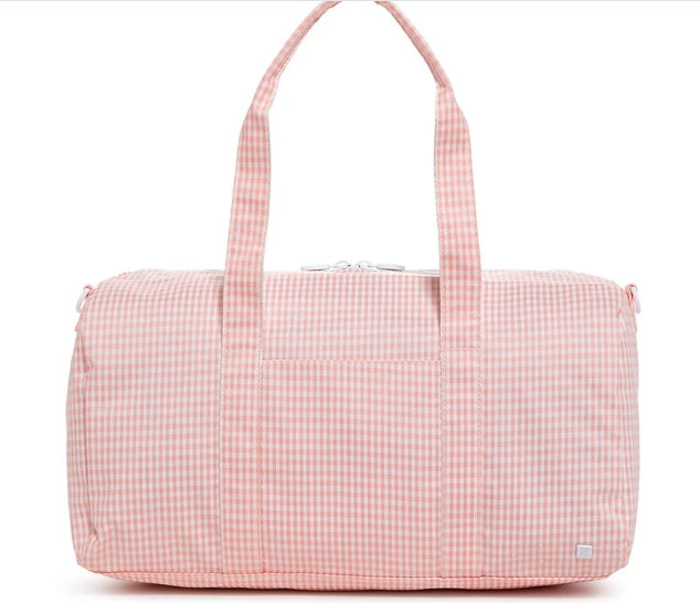 Weekender Duffle Bag- Gingham Taffey- PRE ORDER