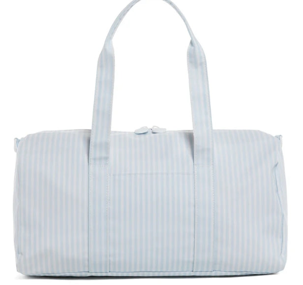 Weekender Duffle Bag- Pimlico Stripe Blue- PRE ORDER