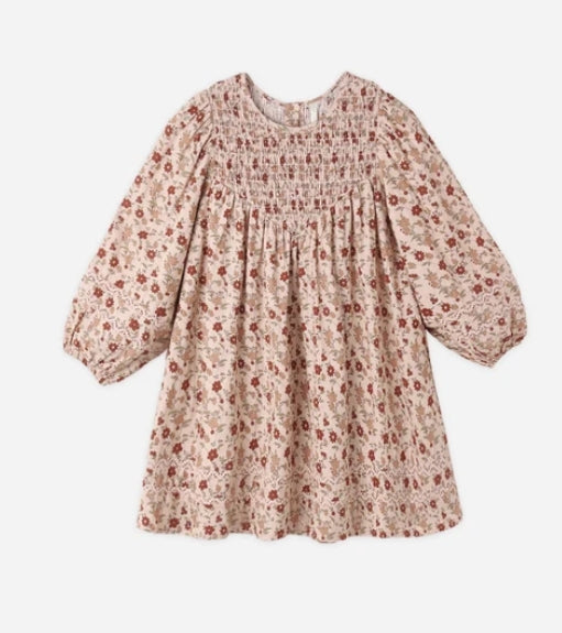 Selene Dress Pink Floral